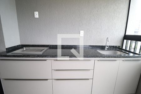 Varanda gourmet de apartamento para alugar com 3 quartos, 89m² em Jardim Sul, Uberlândia
