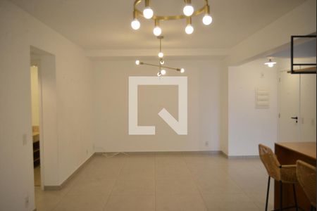 Sala de apartamento à venda com 3 quartos, 115m² em Vila Assunção, Santo André