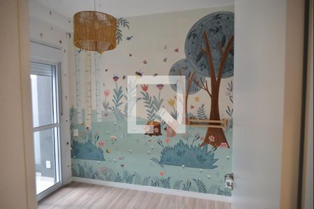 Quarto Suite 1 de apartamento à venda com 3 quartos, 115m² em Vila Assunção, Santo André