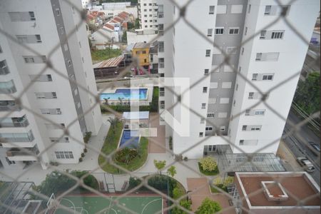 Varanda gourmet de apartamento à venda com 3 quartos, 115m² em Vila Assunção, Santo André