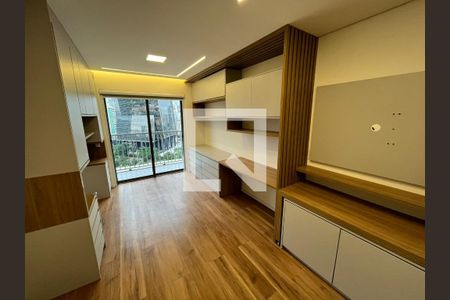 Sala/Quarto de apartamento para alugar com 1 quarto, 29m² em Pinheiros, São Paulo