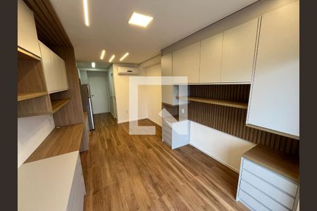 Sala/Quarto de apartamento para alugar com 1 quarto, 29m² em Pinheiros, São Paulo