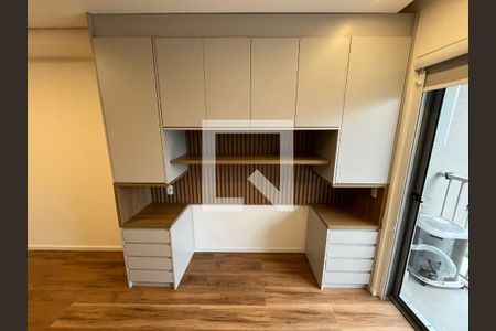 Sala/Quarto de apartamento para alugar com 1 quarto, 29m² em Pinheiros, São Paulo