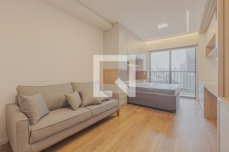 Quarto de kitnet/studio para alugar com 1 quarto, 29m² em Pinheiros, São Paulo