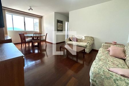 Sala  de apartamento para alugar com 3 quartos, 72m² em Centro, Florianópolis
