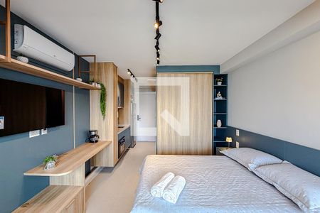 Studio de kitnet/studio para alugar com 1 quarto, 31m² em Vila Mariana, São Paulo