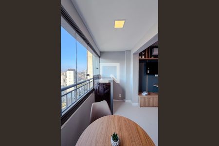 Varanda de kitnet/studio para alugar com 1 quarto, 31m² em Vila Mariana, São Paulo