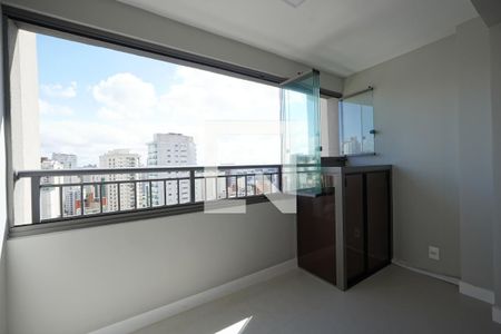 Varanda de kitnet/studio à venda com 1 quarto, 31m² em Vila Mariana, São Paulo