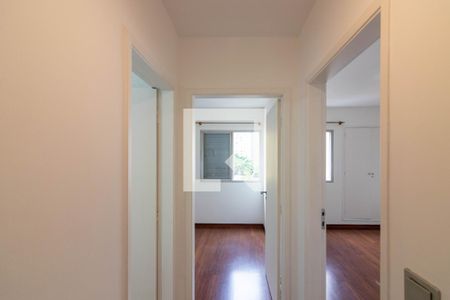 Corredor de apartamento para alugar com 2 quartos, 88m² em Indianópolis, São Paulo