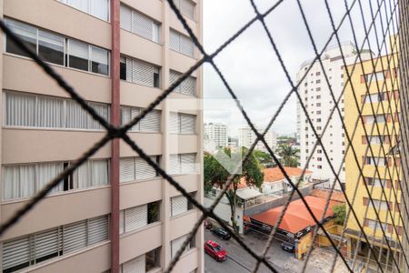 Vista da Sala de apartamento para alugar com 2 quartos, 88m² em Indianópolis, São Paulo