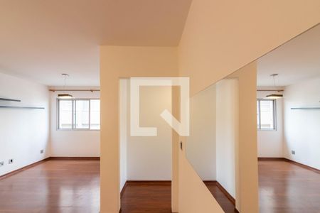 Sala de apartamento para alugar com 2 quartos, 88m² em Indianópolis, São Paulo