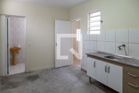 Cozinha de casa para alugar com 1 quarto, 56m² em Jardim Toscana, Guarulhos