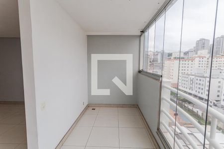 Varanda na Sala de apartamento à venda com 3 quartos, 78m² em Silveira, Belo Horizonte