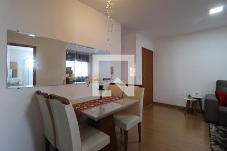 Sala de apartamento para alugar com 2 quartos, 47m² em Pampulha, Uberlândia