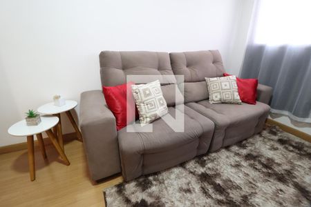 Sala de apartamento para alugar com 2 quartos, 47m² em Pampulha, Uberlândia