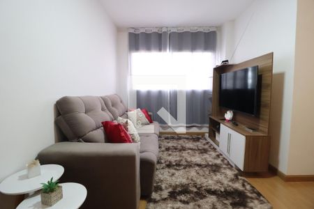 Sala de apartamento para alugar com 2 quartos, 47m² em Pampulha, Uberlândia