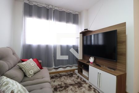 Sala de apartamento para alugar com 2 quartos, 47m² em Pampulha, Uberlândia