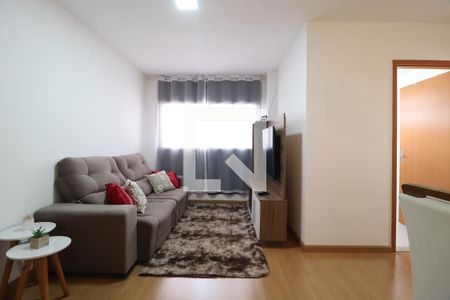 Sala de apartamento para alugar com 2 quartos, 47m² em Pampulha, Uberlândia