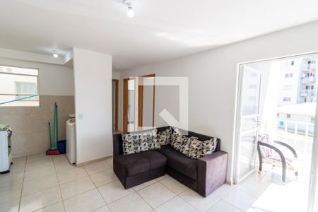 Sala/Cozinha de apartamento para alugar com 2 quartos, 45m² em Restinga, Porto Alegre