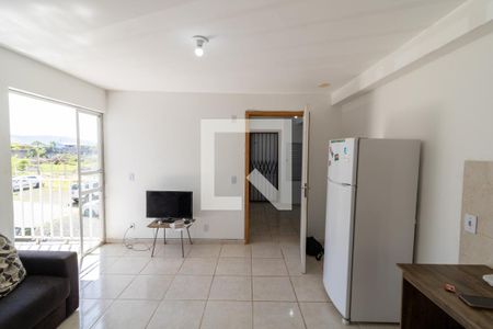Sala/Cozinha de apartamento para alugar com 2 quartos, 45m² em Restinga, Porto Alegre