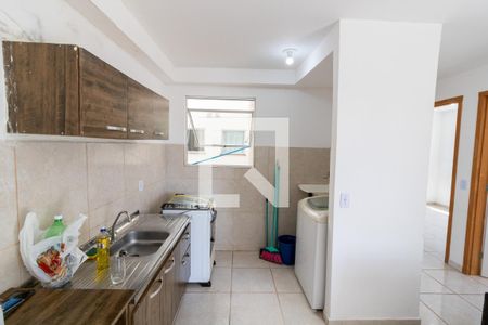 Sala/Cozinha de apartamento para alugar com 2 quartos, 45m² em Restinga, Porto Alegre