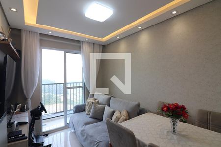 Sala  de apartamento à venda com 2 quartos, 43m² em Bairro dos Casa, São Bernardo do Campo