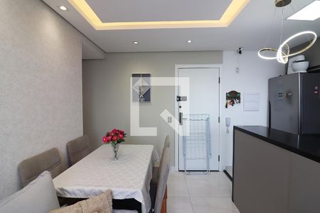 Sala  de apartamento à venda com 2 quartos, 43m² em Bairro dos Casa, São Bernardo do Campo