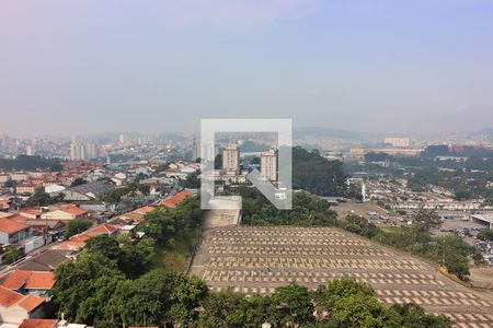 Sala Vista  de apartamento à venda com 2 quartos, 43m² em Bairro dos Casa, São Bernardo do Campo