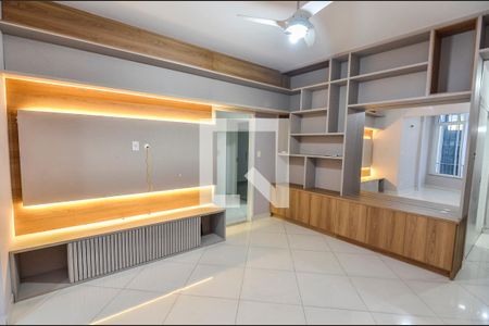 Sala de apartamento para alugar com 3 quartos, 100m² em Maracanã, Rio de Janeiro