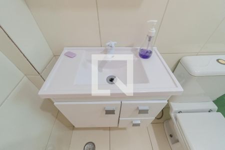 Banheiro de apartamento para alugar com 1 quarto, 42m² em Bela Vista, São Paulo