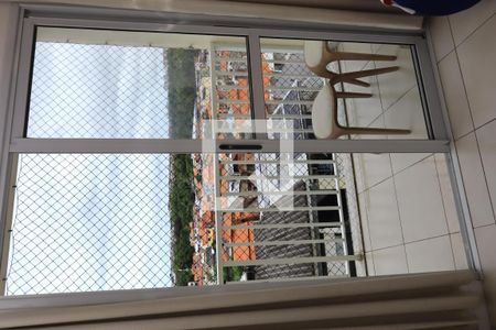 Varanda da Sala de apartamento para alugar com 2 quartos, 65m² em Itapuã, Salvador