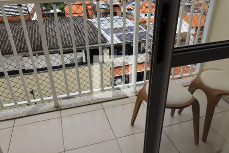 Varanda da Sala de apartamento para alugar com 2 quartos, 65m² em Itapuã, Salvador