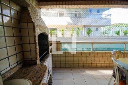 Varanda de apartamento para alugar com 2 quartos, 120m² em Canto do Forte, Praia Grande