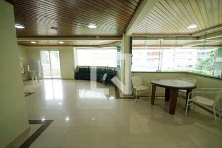 Área comum - Salão de festas de apartamento para alugar com 2 quartos, 120m² em Canto do Forte, Praia Grande