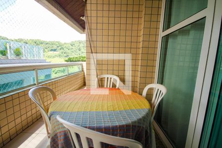 Varanda de apartamento para alugar com 2 quartos, 120m² em Canto do Forte, Praia Grande