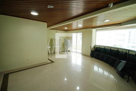 Área comum - Salão de festas de apartamento para alugar com 2 quartos, 120m² em Canto do Forte, Praia Grande