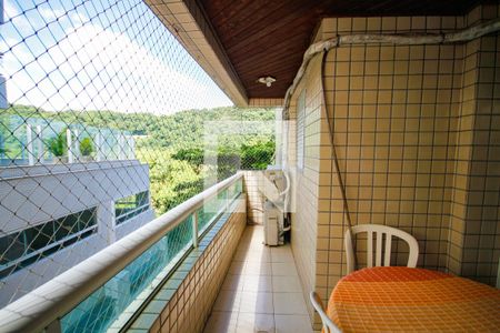 Varanda de apartamento para alugar com 2 quartos, 120m² em Canto do Forte, Praia Grande