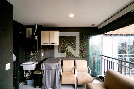 Varanda de apartamento à venda com 2 quartos, 60m² em Vila Esperança, São Paulo