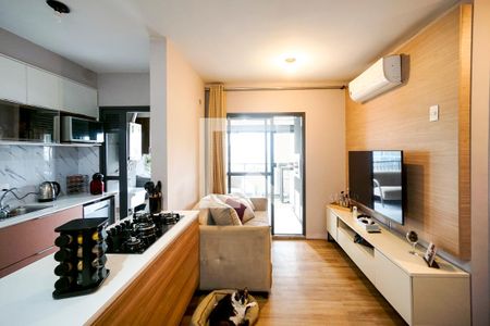 Sala de apartamento à venda com 2 quartos, 60m² em Vila Esperança, São Paulo