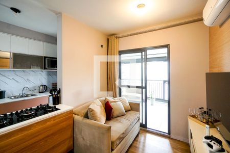 Sala de apartamento à venda com 2 quartos, 60m² em Vila Esperança, São Paulo