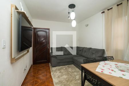Sala de apartamento à venda com 2 quartos, 45m² em Vila Industrial, São Paulo