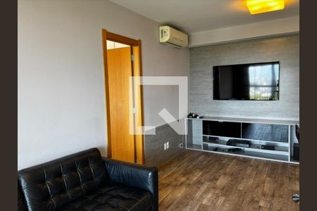 Sala de apartamento para alugar com 1 quarto, 56m² em Petrópolis, Porto Alegre