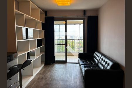 Sala de apartamento para alugar com 1 quarto, 56m² em Petrópolis, Porto Alegre