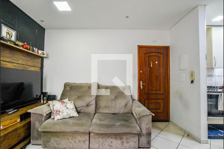 Sala de apartamento à venda com 2 quartos, 53m² em Utinga, Santo André