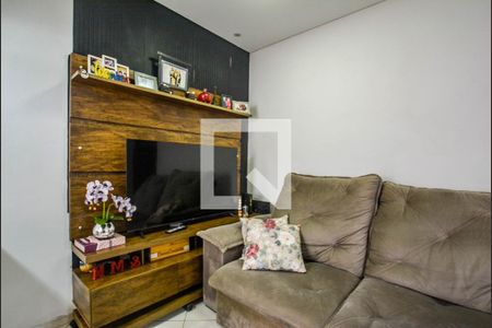 Sala de apartamento à venda com 2 quartos, 53m² em Utinga, Santo André