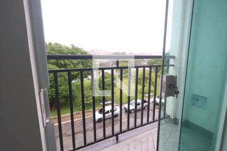 Sacada de apartamento para alugar com 2 quartos, 42m² em Jardim Tiete, São Paulo