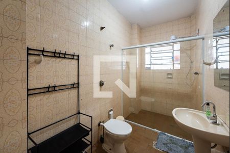 Banheiro de apartamento para alugar com 1 quarto, 67m² em Aparecida, Santos