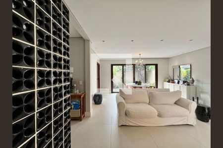 Sala de casa de condomínio à venda com 4 quartos, 340m² em Conjunto Habitacional Vila Santana (sousas), Campinas