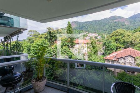 Varanda da Sala de apartamento à venda com 3 quartos, 142m² em Tijuca, Rio de Janeiro