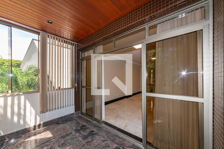 Varanda da Sala de apartamento à venda com 4 quartos, 170m² em Santo Agostinho, Belo Horizonte